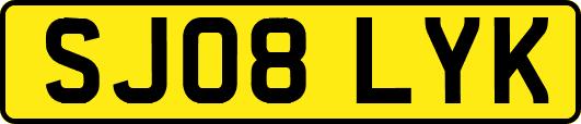SJ08LYK