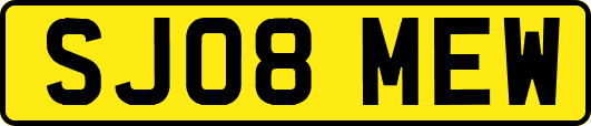 SJ08MEW