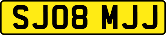 SJ08MJJ
