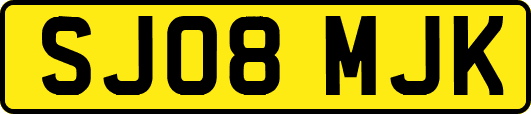 SJ08MJK