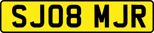 SJ08MJR