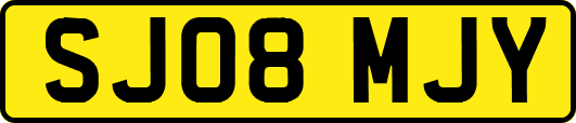 SJ08MJY