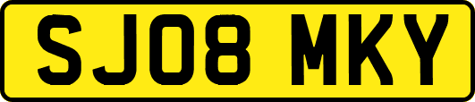 SJ08MKY