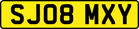 SJ08MXY
