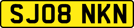 SJ08NKN