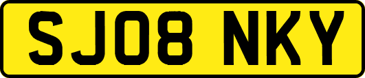 SJ08NKY