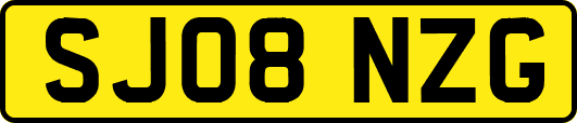 SJ08NZG