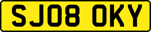 SJ08OKY