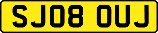 SJ08OUJ