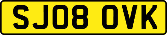 SJ08OVK