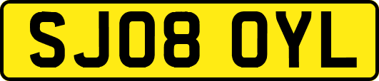 SJ08OYL