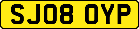 SJ08OYP