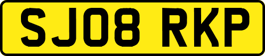 SJ08RKP
