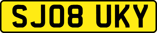 SJ08UKY