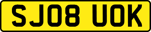 SJ08UOK
