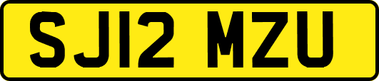 SJ12MZU