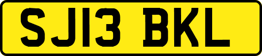 SJ13BKL