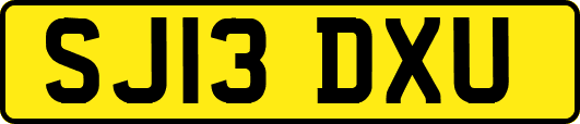 SJ13DXU