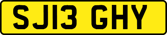SJ13GHY