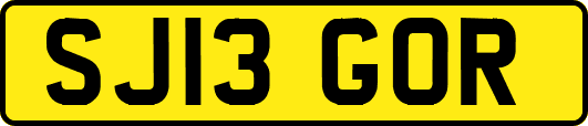 SJ13GOR