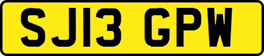 SJ13GPW