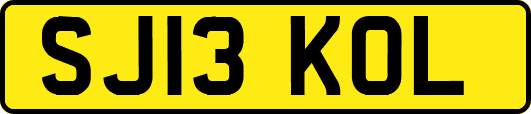SJ13KOL