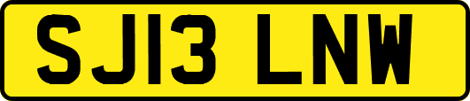 SJ13LNW