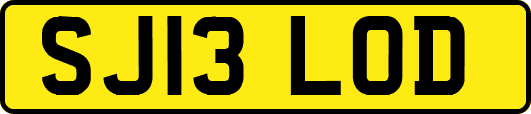 SJ13LOD