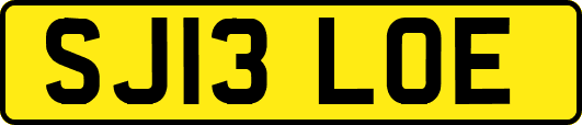 SJ13LOE