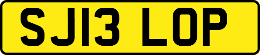SJ13LOP