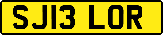SJ13LOR