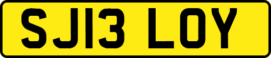 SJ13LOY