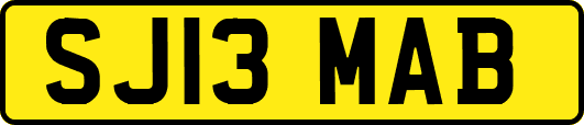 SJ13MAB