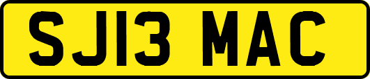 SJ13MAC