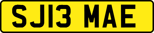 SJ13MAE