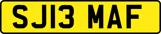 SJ13MAF