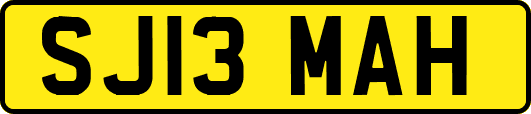 SJ13MAH