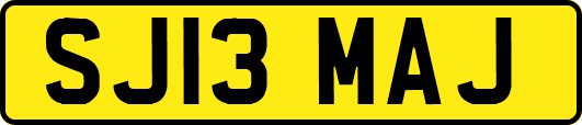 SJ13MAJ