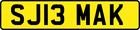 SJ13MAK