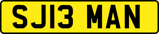 SJ13MAN