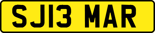 SJ13MAR