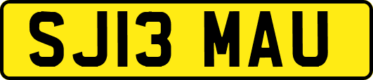 SJ13MAU