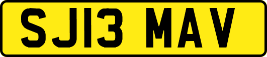 SJ13MAV