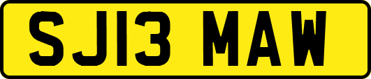 SJ13MAW