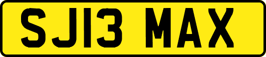 SJ13MAX