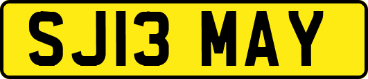 SJ13MAY