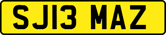 SJ13MAZ
