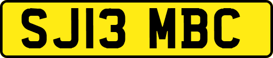 SJ13MBC