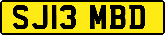 SJ13MBD