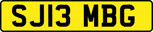 SJ13MBG